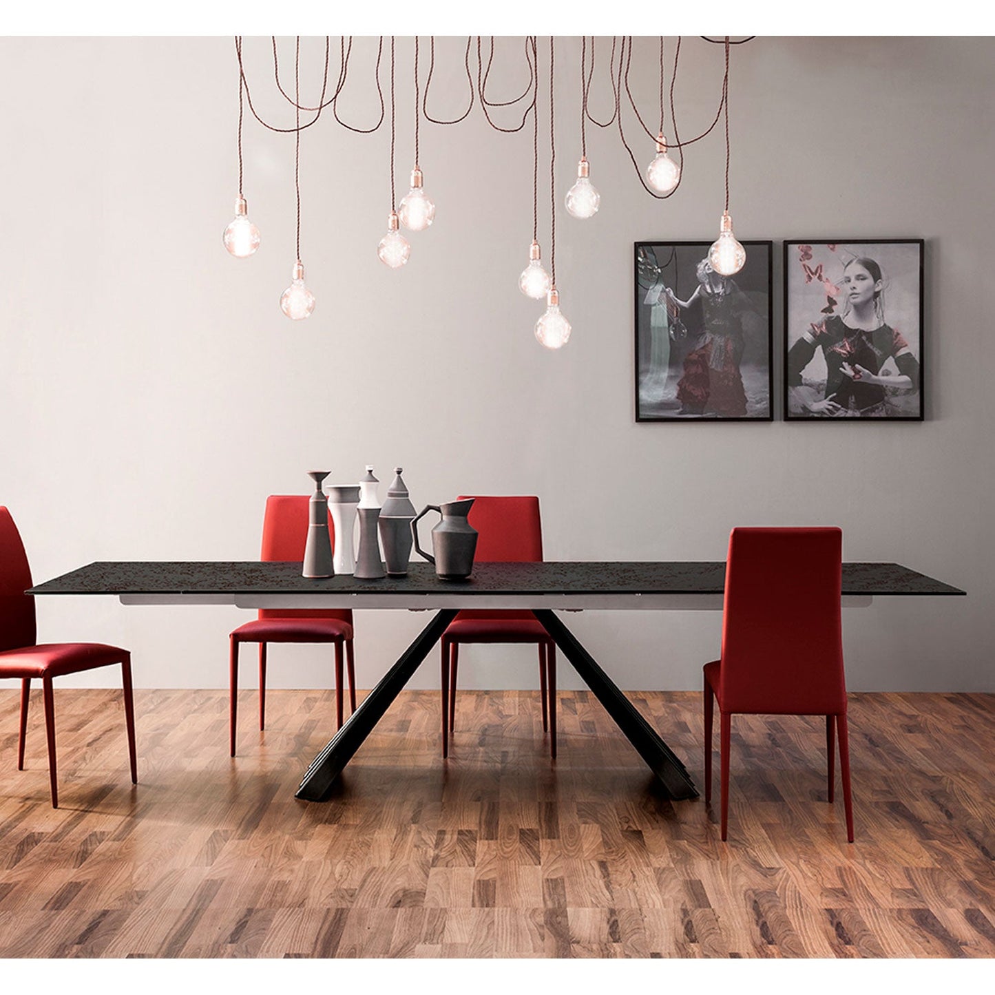 Ventaglio Extendable Dining Table – Tonin Casa | Italian Elegance & Versatility
